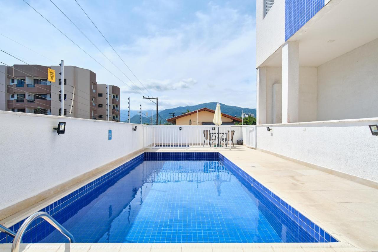 Dois Quartos, Sacada Com Churrasqueira, A 400 Mts Do Projeto Tamar E 800 Mts Do Aquario อูบาตูบา ภายนอก รูปภาพ